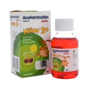 Acetaminofen 150 mg/5ml Jarabe Lasante