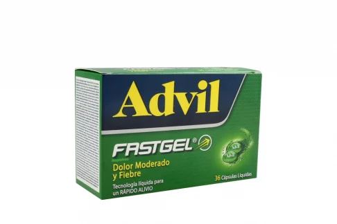 Advil Fast Gel x 36 capsulas