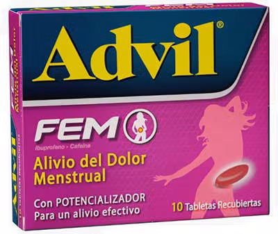 Advil Fem x 1 tabletas.