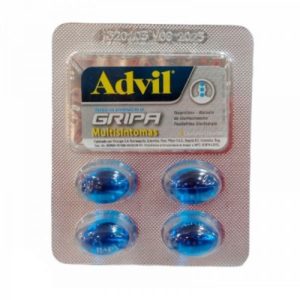 Advil gripa 4 capsulas (glaxo)