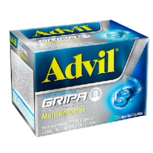 Advil gripa 72 capsulas (glaxo)