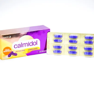 Calmidol Compuesto Sanofi Caja x 2 Cápsulas