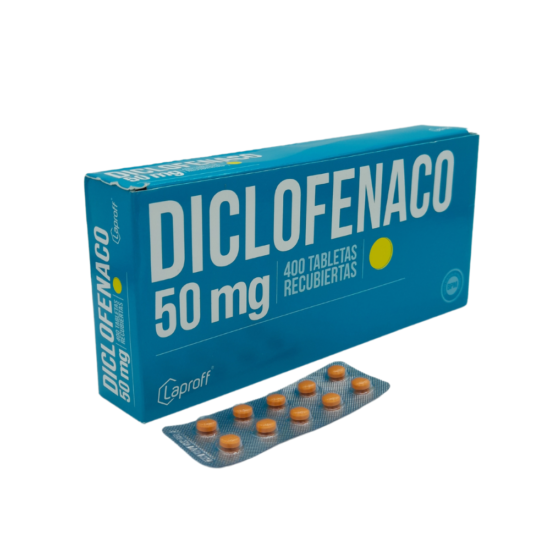 DICLOFENACO 50 MG X 10 TABLETAS . LP - Merka Drogas