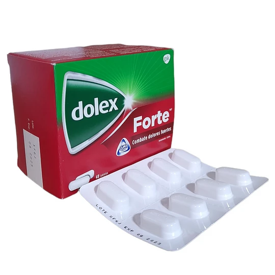 DOLEX FORTE NF 8 Tabletas