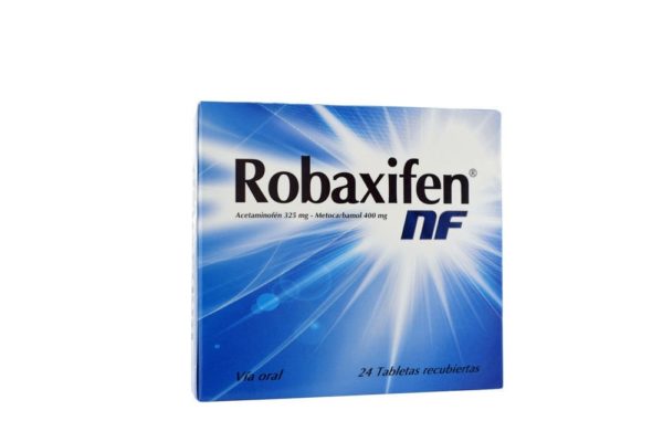 ROBAXIN FEM X 24 TABLETAS
