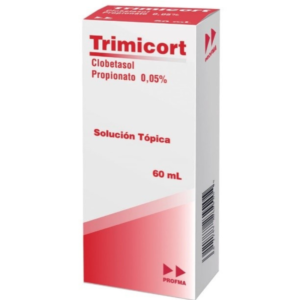 Trimicort Solución Tópica x60ml