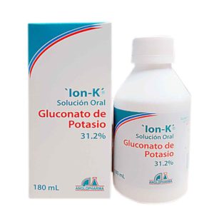 Ion K Elixir Solución Oral (31.2%)