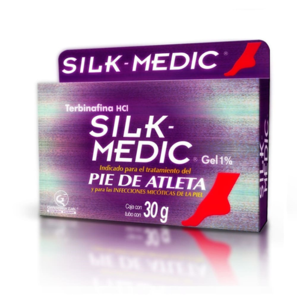 Silk medic gel 1% x 30gr