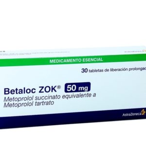 BETALOC ZOK 50 MG