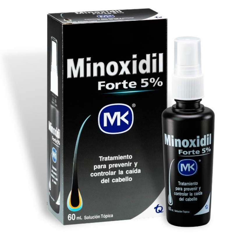 Minoxidil Forte 5% - Merka Drogas