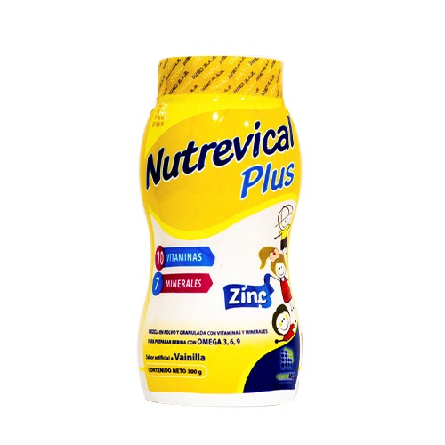 Nutrevical plus vainilla 300 g