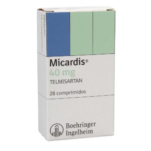 MICARDIS 40MG X 28 TAB