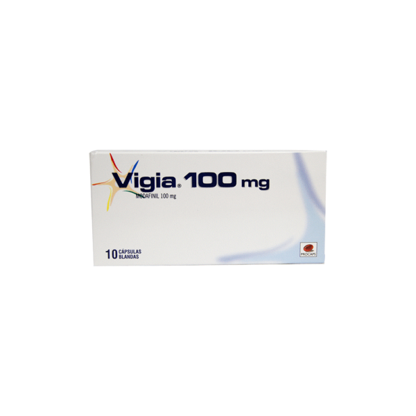 VIGIA 100MG X 10 CAP