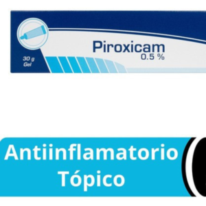 Piroxicam 0.5% Gel x 30 gr
