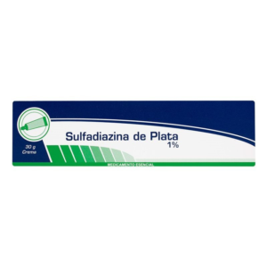 Sulfadiazina de plata 1% 30gr