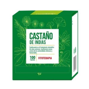 Castaño De Indias x 100 Cápsulas