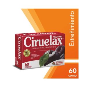 Ciruelax Minitabs Con 60 Comprimidos