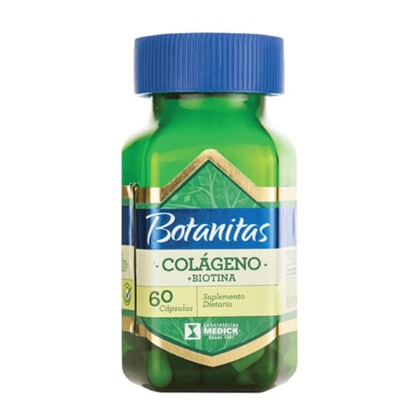 Colágeno con Biotina 60 Cap