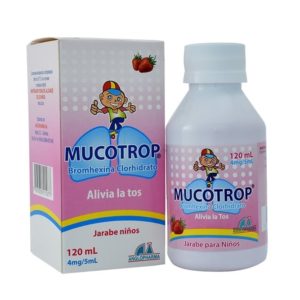 Mucotrop 4mg Niños