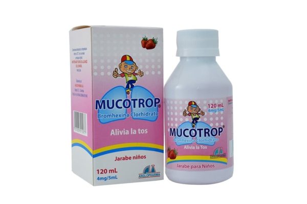 Mucotrop 4mg Niños
