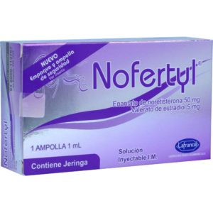 Nofertyl Solución Inyectable Caja X 1 Ampolla