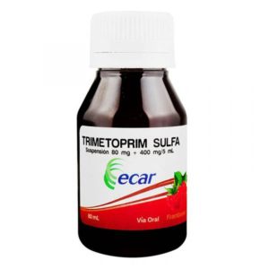 TRIMETOPRIM SULFA SUSPENSION