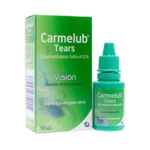 Carmelub tears verde
